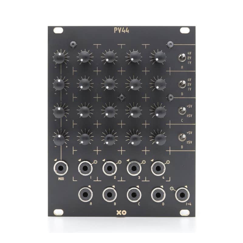 XODES PV44 Eurorack Voltage Preset Module image 1