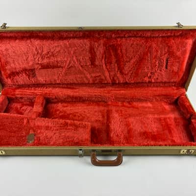 Fender Second Generation American Vintage Reissue Tweed Case. 1986 image 4