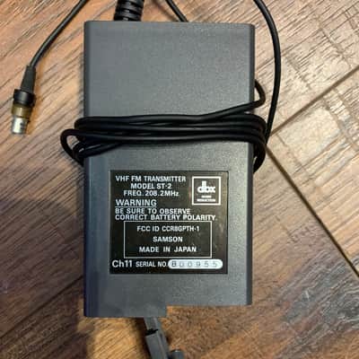 Samson Stage 22 VHF Wireless System (ACK 170) image 10