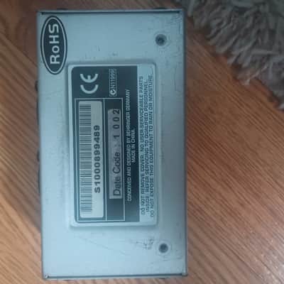 Behringer Micropower PS400 Phantom Power Supply 2010s - Standard image 2