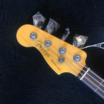 Fender American Professional II Precision Bass Left-Handed RW Olympic White 8lbs,10oz US210029200 image 4