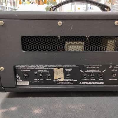 Immagine Blackstar Venue Series HT Studio 20H 20W Tube Guitar Amp Head 2010s - Black - 7
