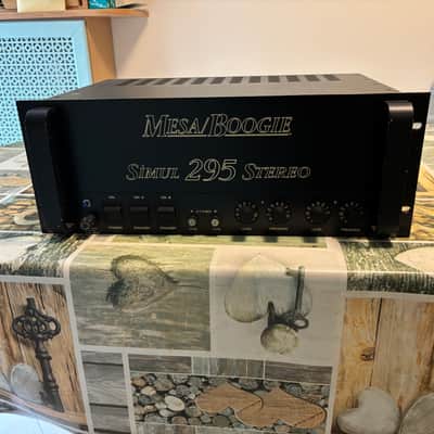 Immagine Mesa Boogie Power amp 295 Stereo Simul-Class 2-Channel 95-Watt Power amplifier - 4