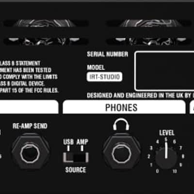 Laney IRT-Studio Ironheart Rackmount Tube Guitar Amp Head 2010s - Black image 5