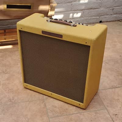 Fender '57 Bandmaster Reissue 3X10" 26 ComboWatt 2008 - tweed image 9