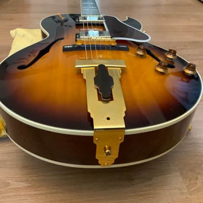 Gibson Custom Shop L-4 CES Mahogany 2004 - 2016 - Vintage Sunburst 2013 image 4