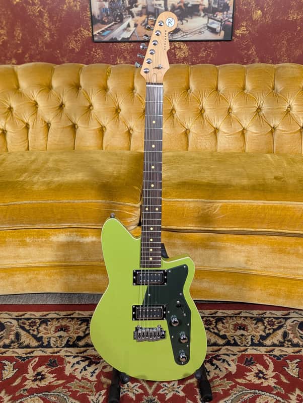 Reverend Jetstream RB with Rosewood Fretboard - Avocado image 1