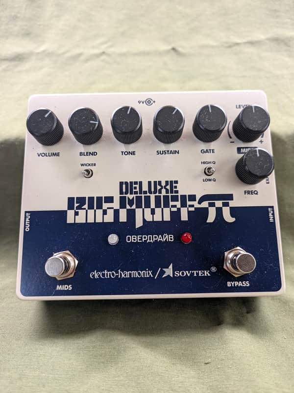 Electro-Harmonix Sovtek Deluxe Big Muff Pi 2018 - Present - Civil War image 1