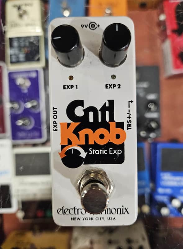 Electro-Harmonix CNTL Knob Static Expression 2020 - Present - White image 1