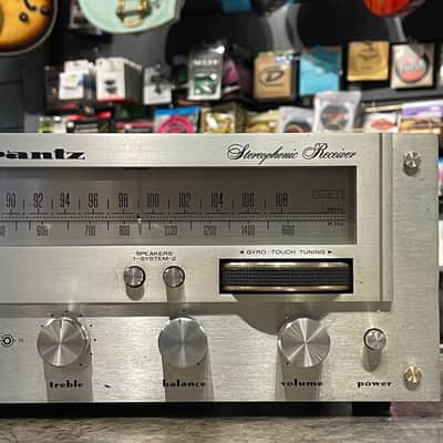 Marantz Model 2238B 38-Watt Stereo Solid-State Receiver 1977 - 1979 - Silver image 3