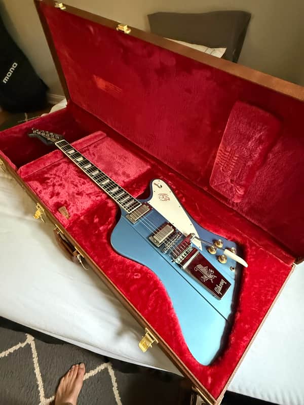 Gibson Firebird V - Pelham Blue
