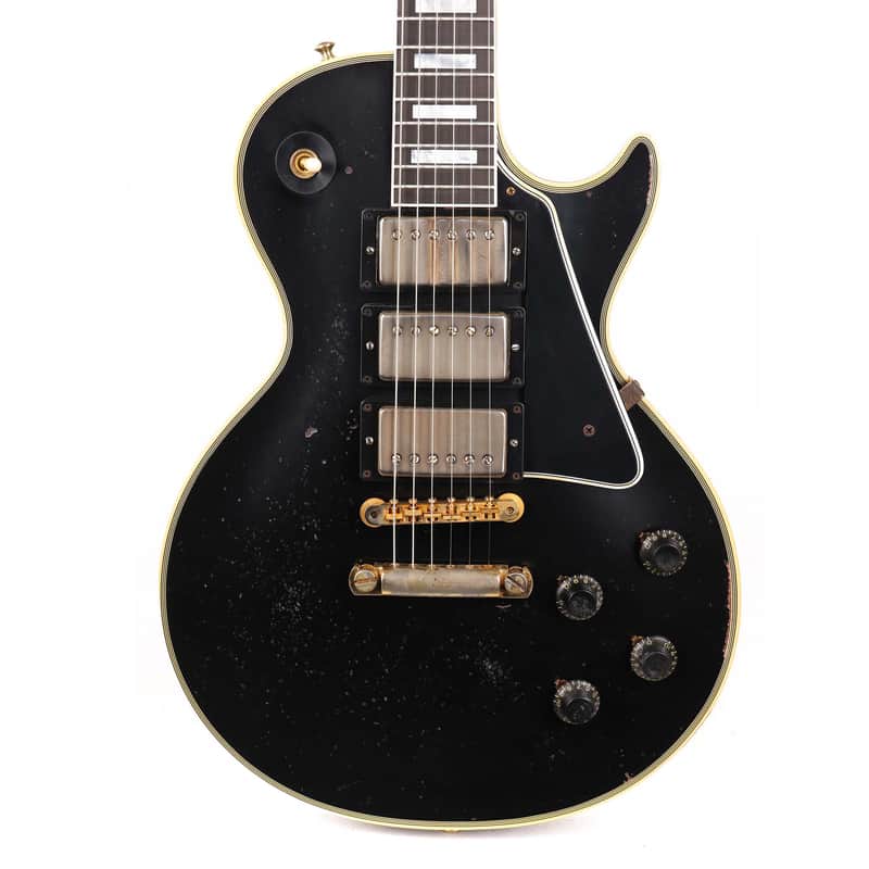 Gibson Custom Shop Murphy Lab Eric Clapton Signature '58 Les Paul Custom Reissue Relic image 3
