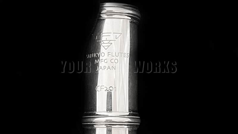 Sankyo Closed Hole  – Flute  Model CF201 image 1