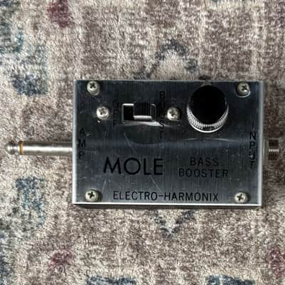 1970 Electro-Harmonix Mole Amplifier Plug In Bass Booster EH2003 NOS Vintage V1 Boost W/ Original Box & Paperwork! image 3