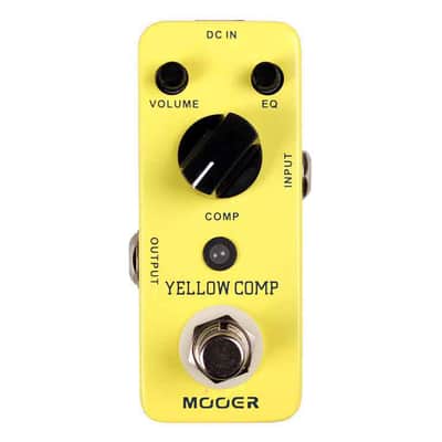 Immagine Mooer MCS2 Yellow Comp Optical Compressor Effects Pedal - 3