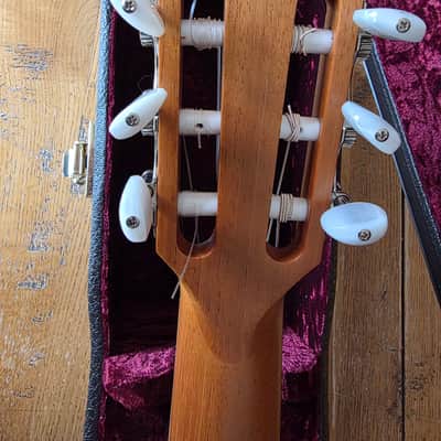 Taylor 814ce-N Acoustic/Electric Nylon String Guitar image 10