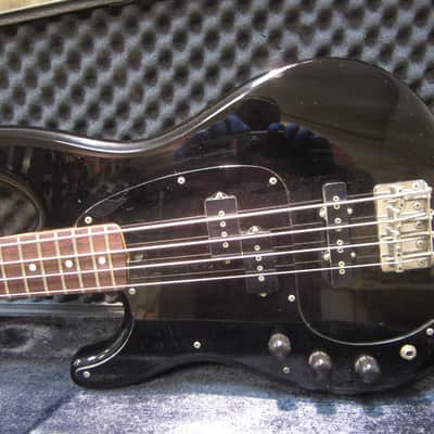 1986 Ibanez Roadstar II RB 650 Black Rare Left Handed Exc Shape W/ OHSC & Free US Shipping! image 16