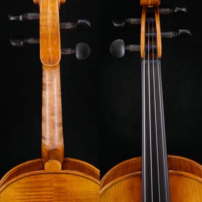 A Great Sounding 3/4 Violin Stradivari Violin SV-18 image 3