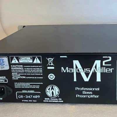 SWR Marcus Miller M2 Bass Guitar Preamp (priced right!) image 9