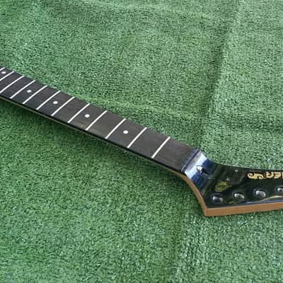 Kramer Vintage 90s Lefty Or Reverse Headstock Neck 22 Frets 25.5" Scale 1990s Original Factory Finish image 1