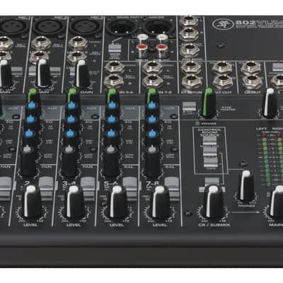 Mackie 802VLZ4 8-Channel Mic / Line Mixer | Reverb
