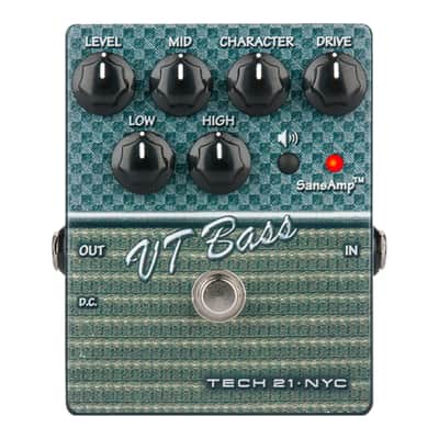 Tech 21 SansAmp Character Series VT Bass V2