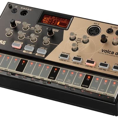 Korg Volca Drum Digital Percussion Synthesizer | Reverb