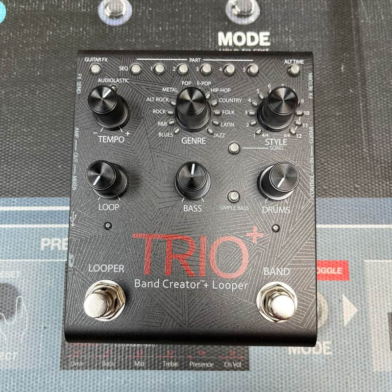 DigiTech TRIO Plus Band Creator + Looper | Reverb Canada