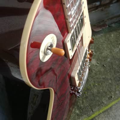 Tokai TOKAI "LS142Q SDR See Through Dark Red" MADE IN JAPAN/NO HARDCASE/NO GIGBAG image 7