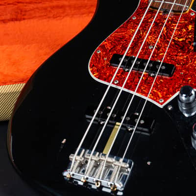 Fender Jazz Bass 62 Stack Knob Reissue ! 1992 - Black image 9