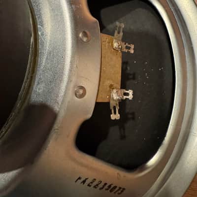 Celestion G12S-50 12" 8 OHM MATCHED PAIR Vintage 1980's guitar speakers Made in the UK image 6