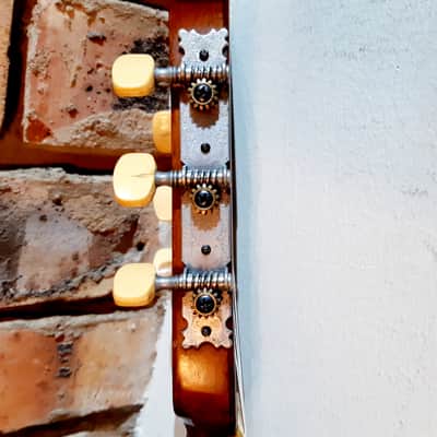 Vintage Giannini Craviola CRA6N Circa. 1971 - Natural/ French Polished Brazilian Rosewood image 19