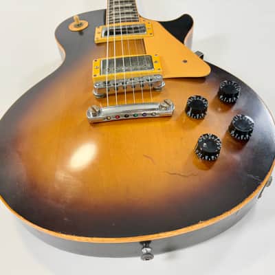 Gibson Les Paul Standard 1978 Tobacco Sunburst image 5