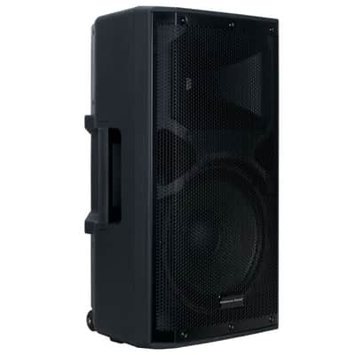 Set of 1x American Audio APX 12 GO 12" Battery-Powered BT Speaker w/ Speaker Stand image 2
