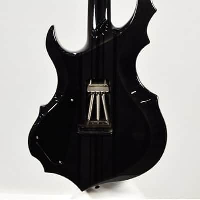 Edwards E-FR-145-GT See Thru Black | Reverb