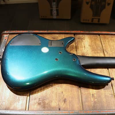 Ibanez SRMS725-BCM Bass Workshop Multi-Scale Soundgear 2024 - Present - Blue Chameleon image 4