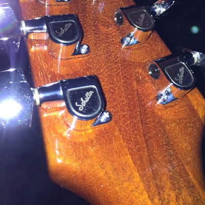 Hamer(USA) Archtop Studio 1994 Natural Blonde Flame (free shipping @ BIN price) image 2