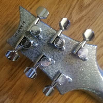 PRS SC-250 Silver Sparkle image 11