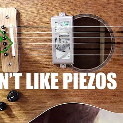 The $2 Bill Foil - Vintage Style, Surface Mount Pickup 5.8K model image 12