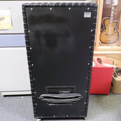 Kustom Stack K250-1 Bass Head Kustom 1-18B Cabinet and Kustom X1-18B Cabinet with Audio Power Module Early-mid 1970's - Black Tuck & Roll Naugahyde image 22