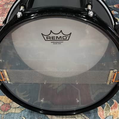 Pearl Joey Jordison Signature Snare Drum 13 x 6.5 in. Black Steel image 12