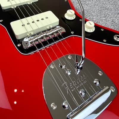Fender MIJ Hybrid II Jazzmaster - Modena Red image 8