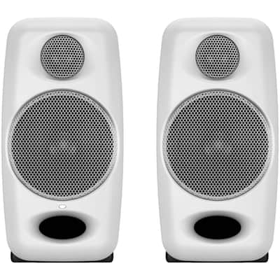 IK Multimedia iLoud Micro Monitors Pair with Bluetooth, White