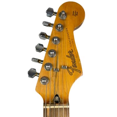 Fender Japan Stratocaster - Black image 12