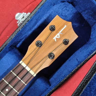 Kamaka HP-1 Pineapple Ukulele with Case 2025 - Solid Koa image 4