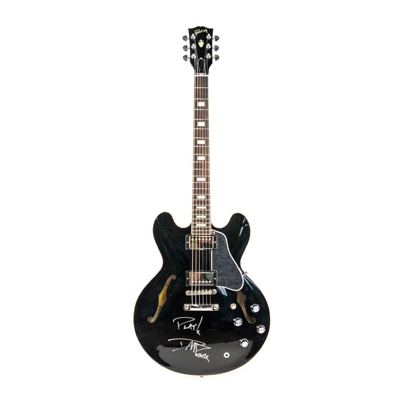 Gibson Memphis Traditional ES-335 Signed by Dave Grohl image 1
