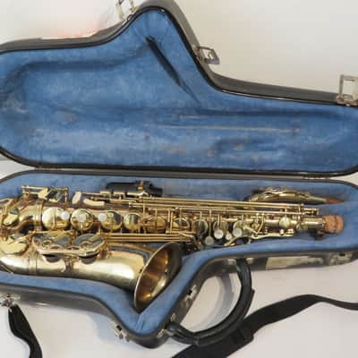 1990 Selmer SA-80 Super Action Serie II Alto Saxophone with Case image 1