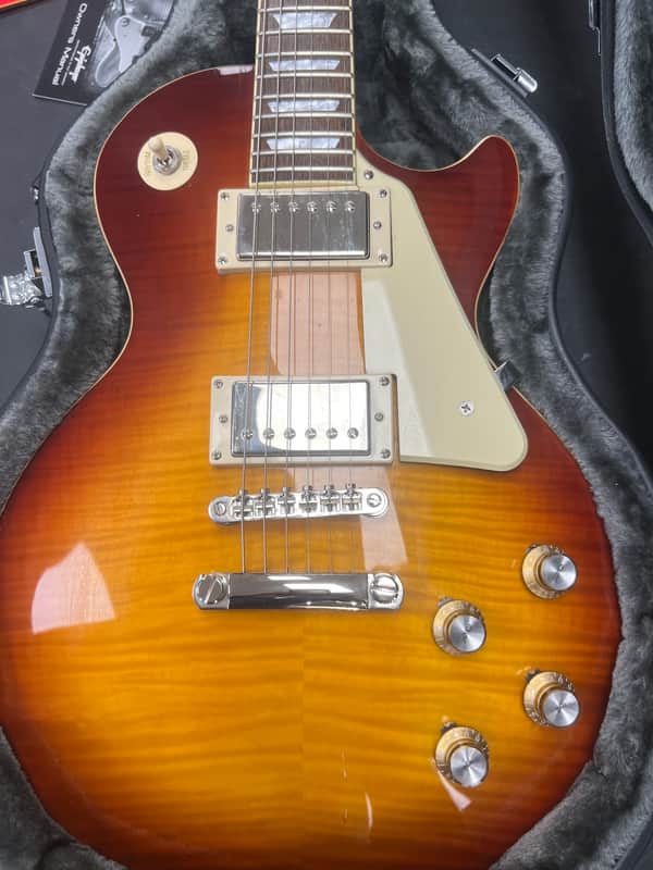 2020 Epiphone Les Paul Standard Electric Guitar With Original Hard Case & Paperwork image 1