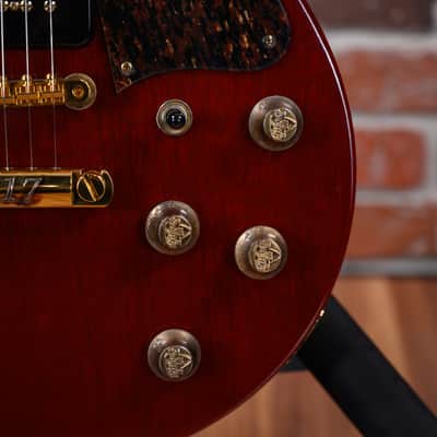 Gibson Centennial Series 100th Anniversary Les Paul Special Cherry 1994 w/OHSC image 12