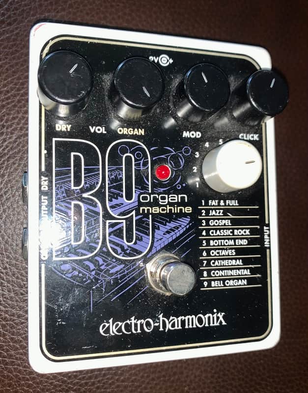 Electro-Harmonix B9 Organ Machine 2014 - Present - Black image 1